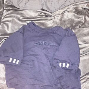 Vintage adidas crop top